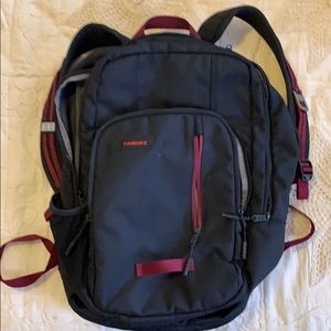 Timbuk2 TSA approved backpack. Lifetime warranty